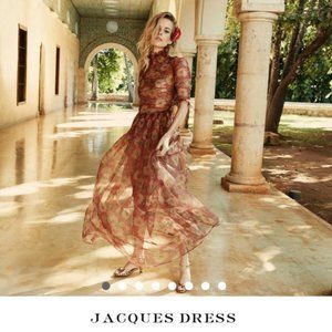 SOLD BNWT Jacques Doen Dress XS